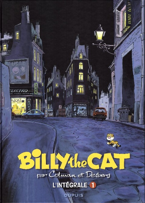 Couverture de l'album Billy the Cat L'intégrale 1