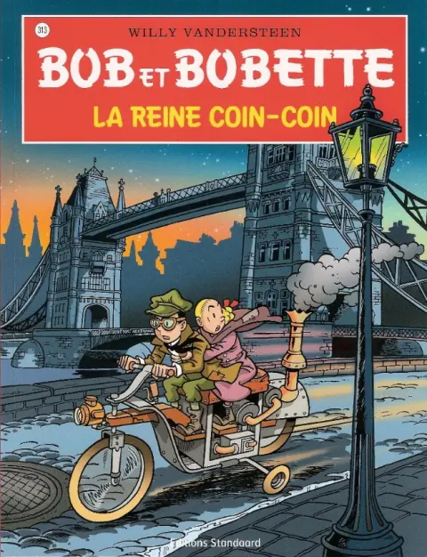 Bob et Bobette Tome 313 La reine Coin-Coin