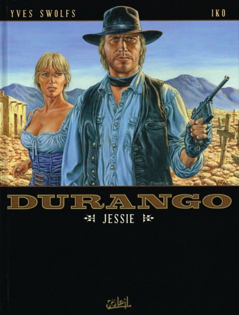 Couverture de l'album Durango Tome 17 Jessie