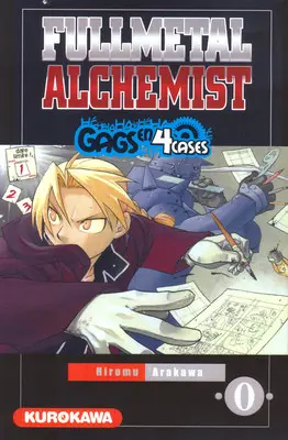 FullMetal Alchemist Gags en 4 cases
