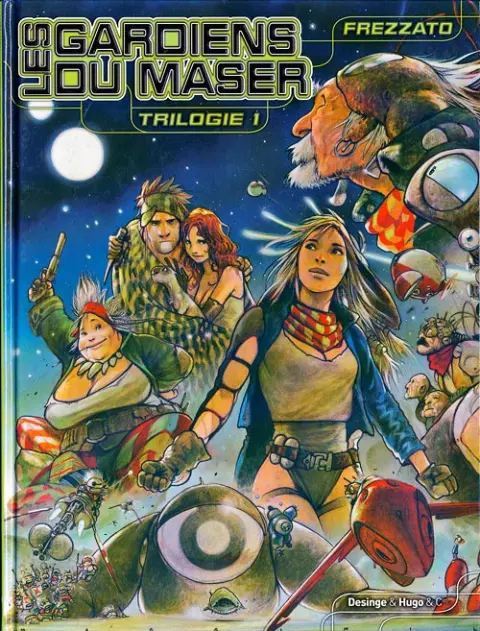 Les Gardiens du Maser Trilogie 1