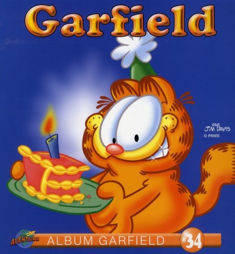 Couverture de l'album Garfield #34