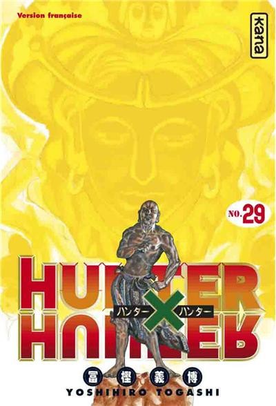 Couverture de l'album Hunter X Hunter N° 29