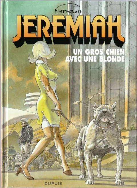 Jeremiah Tome 33 Un gros chien avec une blonde
