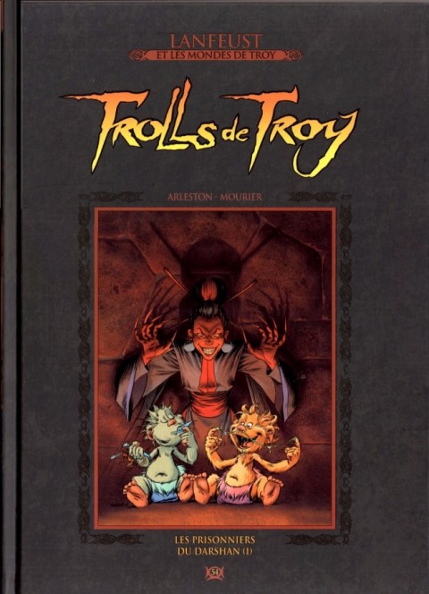 Couverture de l'album Trolls de Troy Tome 9 Les prisonniers du Darshan (I)