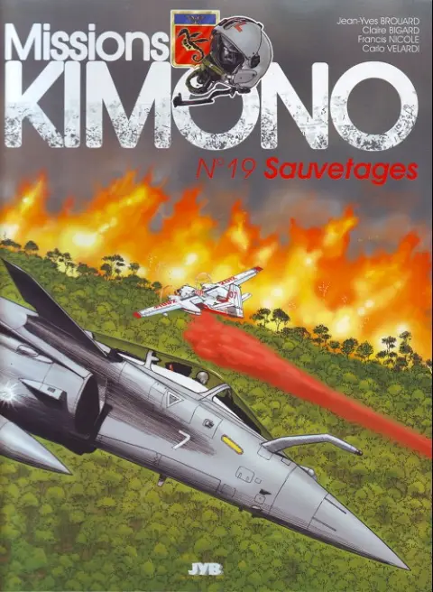 Missions Kimono N° 19 Sauvetages