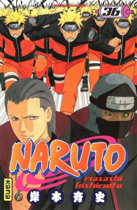 Naruto 36 L'équipe 10