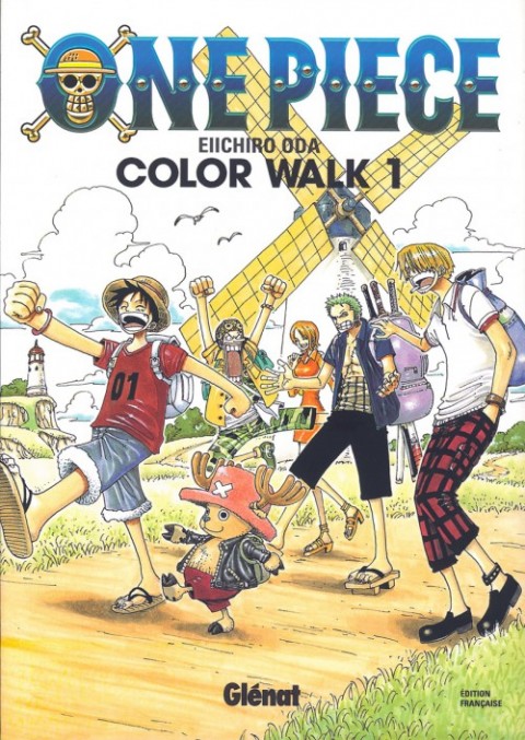 One Piece Color walk 1