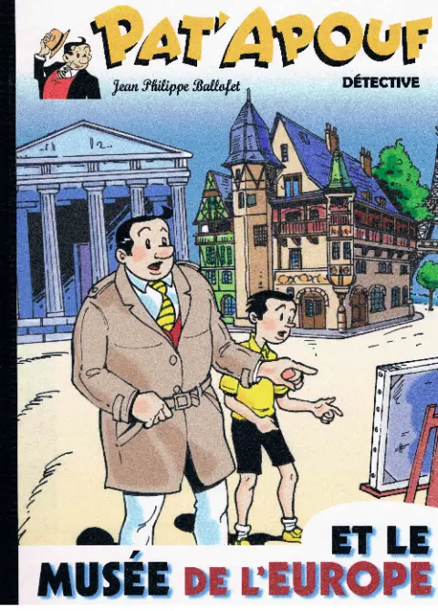 Pat'Apouf Détective Tome 23 Pat'Apouf et le musée de l'Europe