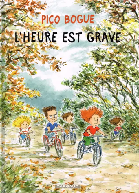 Pico Bogue Tome 11 L'heure est grave