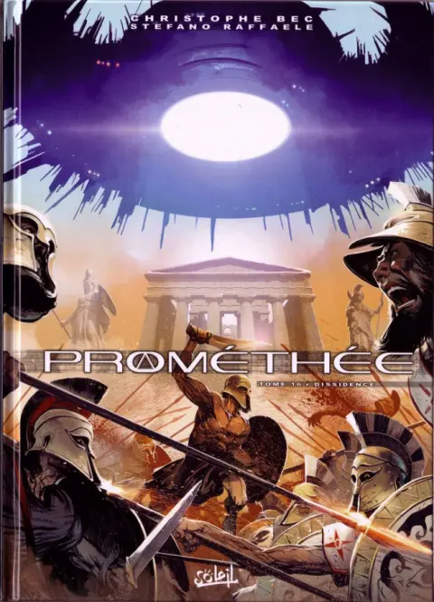 Prométhée Tome 16 Dissidence
