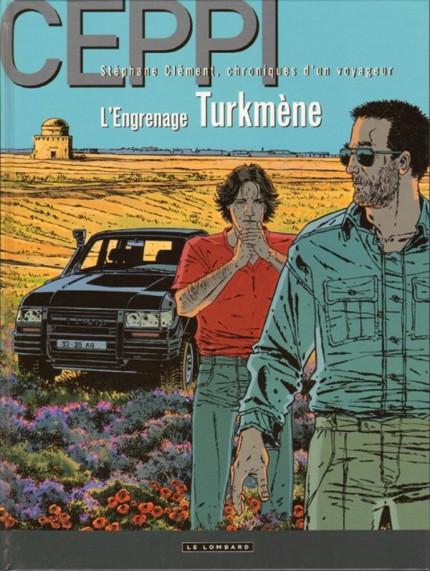 Couverture de l'album Stéphane Clément Tome 13 L'engrenage Turkmène