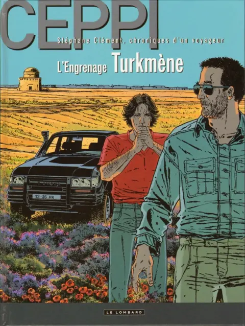 Stéphane Clément Tome 13 L'engrenage Turkmène