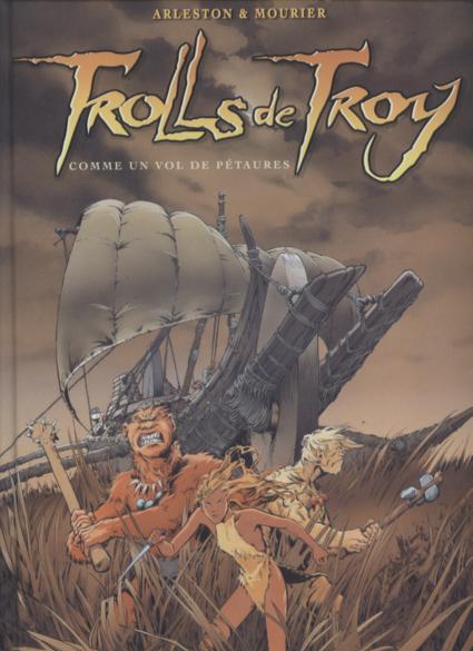 Couverture de l'album Trolls de Troy Comme un vol de pétaures / Le feu occulte