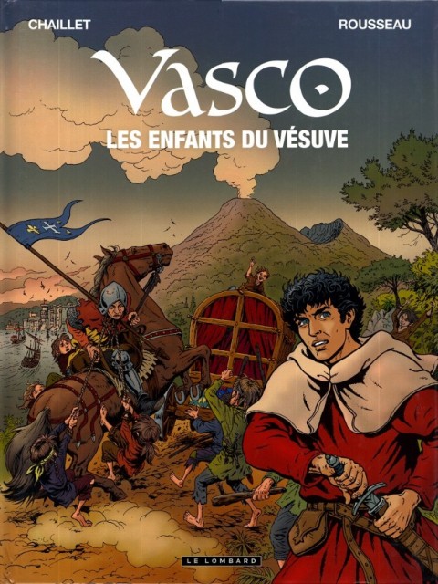 Vasco Tome 25 Les enfants du Vésuve