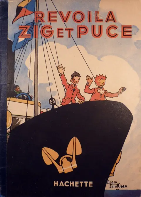 Zig et Puce Tome 12 Revoilà Zig et Puce