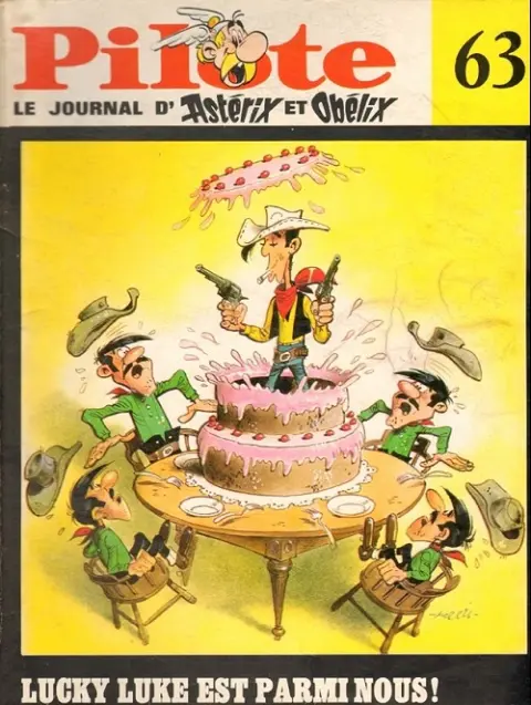 Pilote N° 63