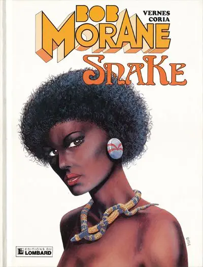 Bob Morane Tome 40 Snake