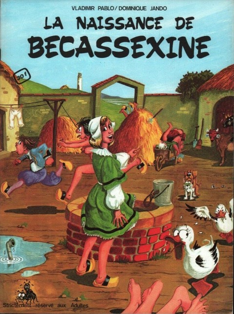 Couverture de l'album Bécassexine La naissance de Bécassexine