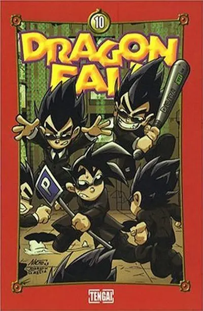 Dragon Fall Tome 10 Méli-mélo