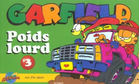 Garfield #3 Poids Lourd