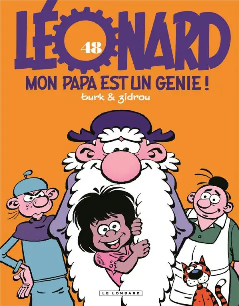 Léonard Tome 48 Mon papa est un génie !