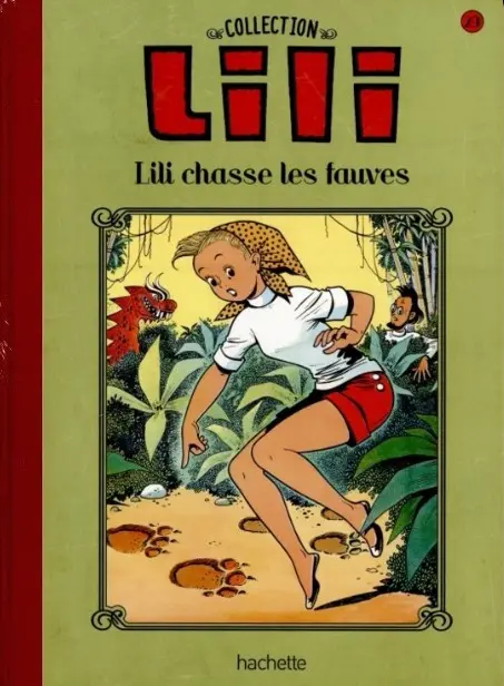 Lili Tome 29 Lili chasse les fauves