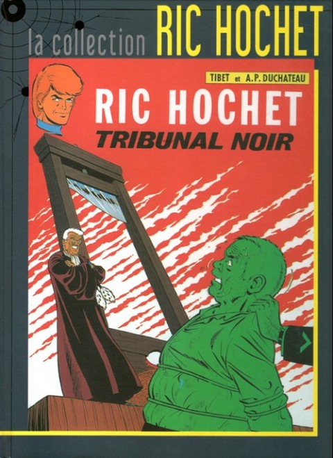 Couverture de l'album Ric Hochet La collection Tome 32 Tribunal noir