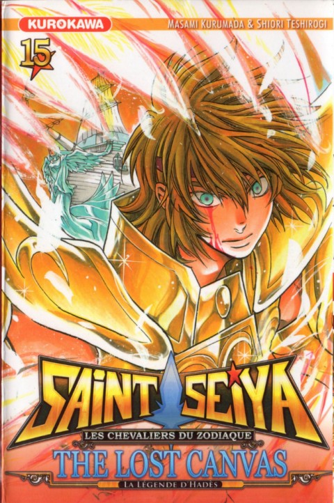 Couverture de l'album Saint Seiya the lost canvas 15