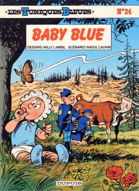 Les Tuniques Bleues Tome 24 Baby blue