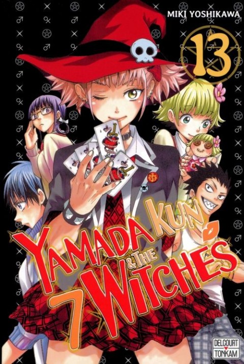 Couverture de l'album Yamada kun & the 7 Witches 13