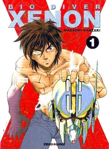 Bio Diver Xenon (Panini)