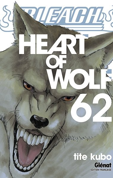 Couverture de l'album Bleach Tome 62 Heart of Wolf