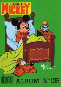 Le Journal de Mickey Album N° 125