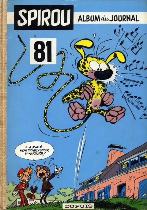 Le journal de Spirou Album N° 81