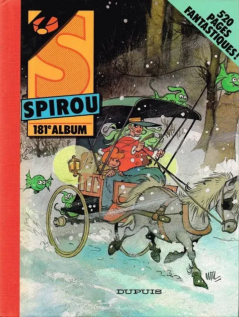 Le journal de Spirou Album N° 181