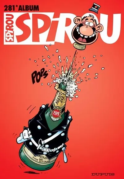 Le journal de Spirou Album N° 281