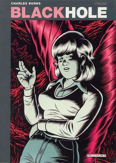 Black Hole Tome 3 Visions