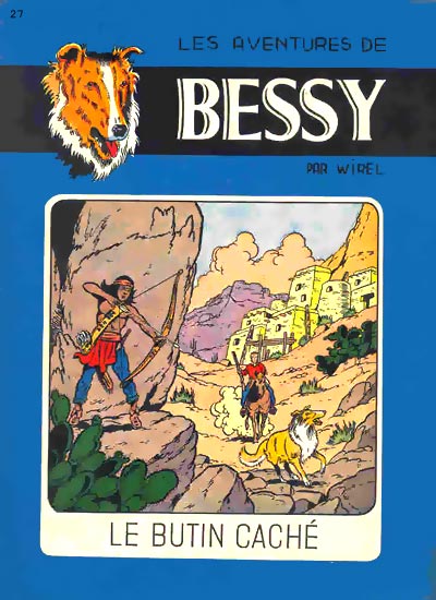 Couverture de l'album Bessy Tome 27 Le butin caché