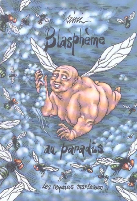 Couverture de l'album Blasphème au paradis
