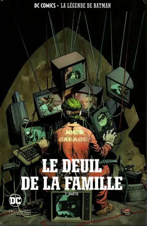 DC Comics - La Légende de Batman Volume 27 Le deuil de la famille - 1re partie
