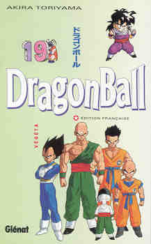 Couverture de l'album Dragon Ball Tome 19 Végéta