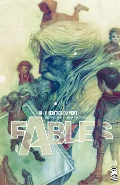 Fables Tome 18 L'héritier du vent
