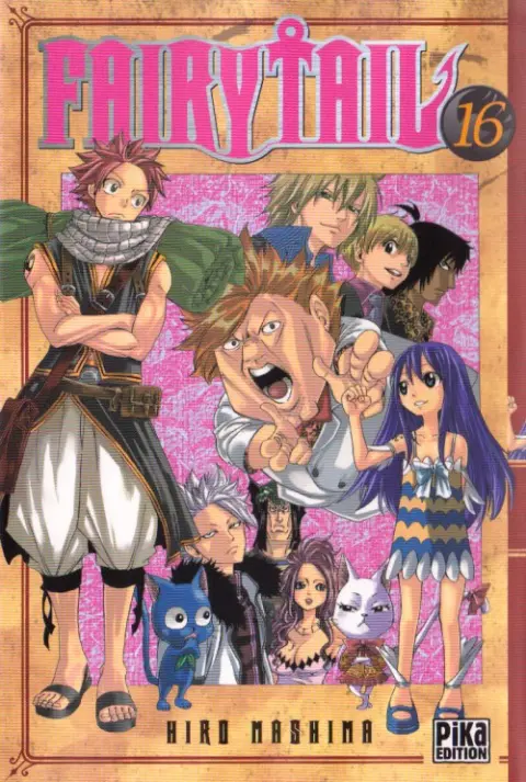 Fairy Tail 16