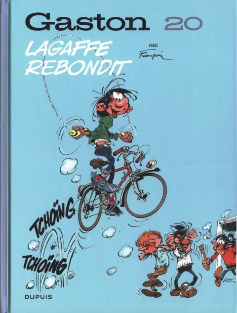 Gaston Tome 20 Lagaffe rebondit