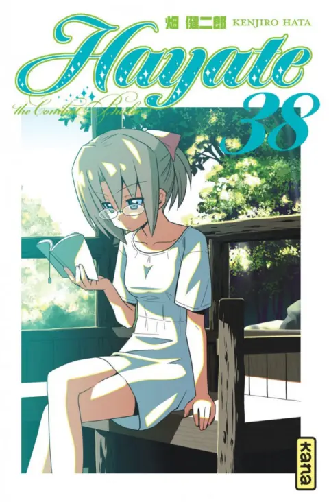 Hayate the combat butler 38