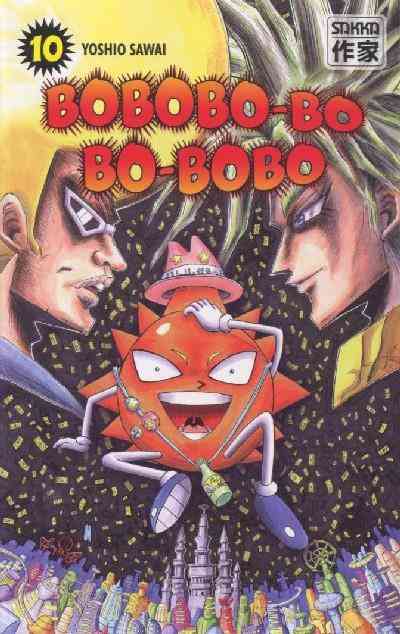 Bobobo-bo Bo-bobo 10