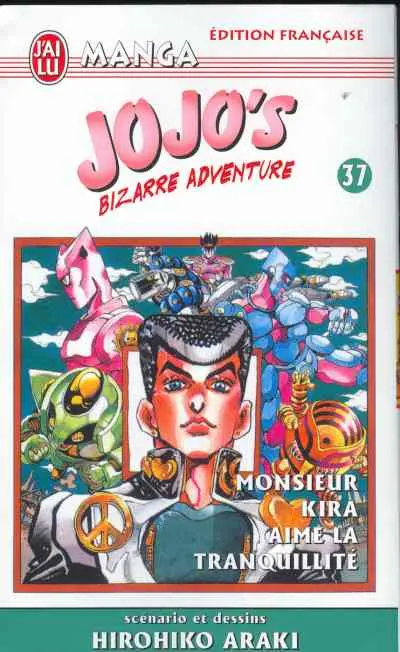 Jojo's Bizarre Adventure Tome 37 Monsieur Kira aime la tranquilité