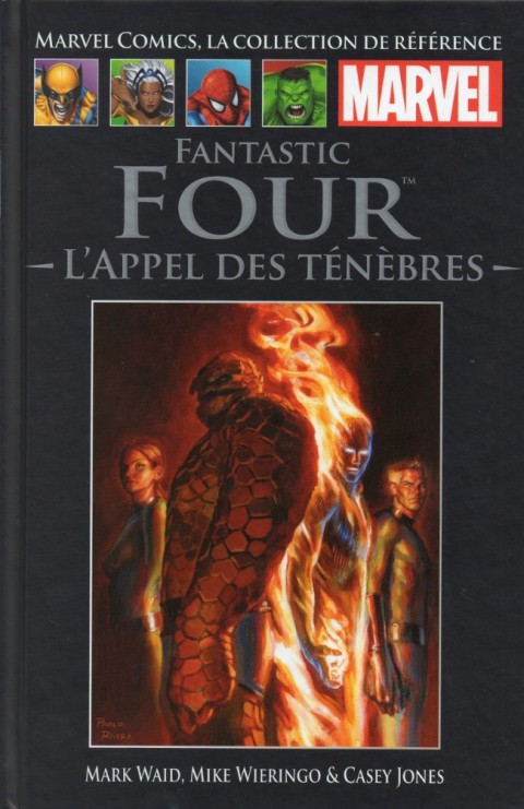 Couverture de l'album Marvel Comics - La collection de référence Tome 29 Fantastic Four - L'appel des ténèbres