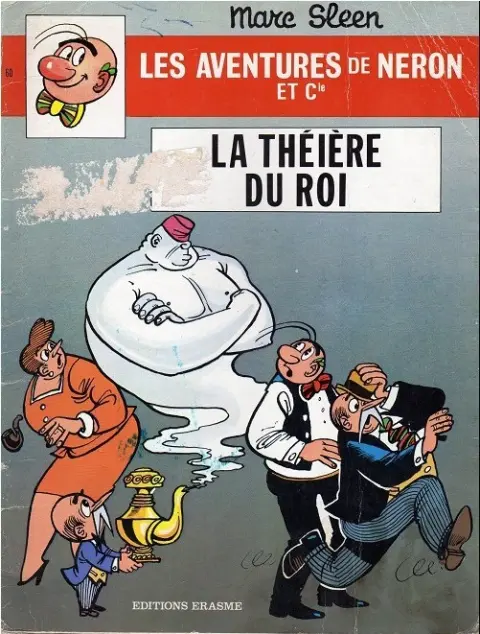 Les Aventures de Néron et Co Tome 60 La théière du roi
